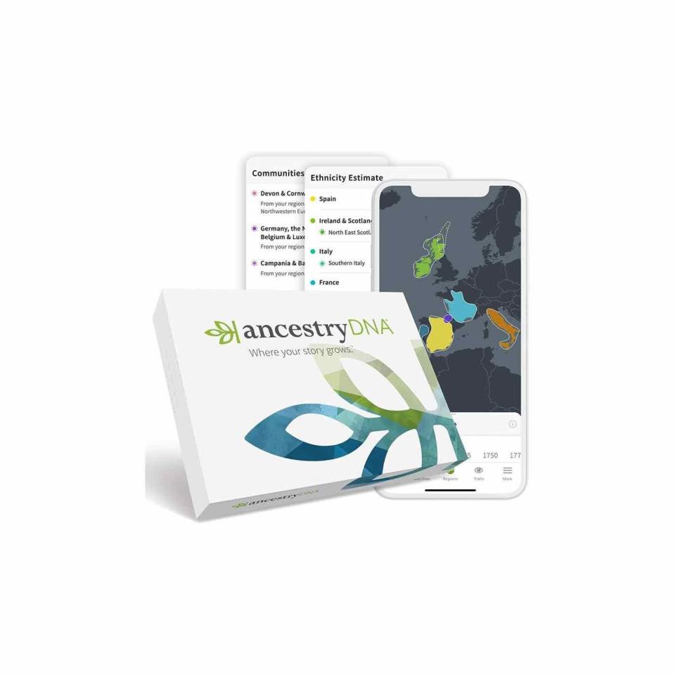 AncestryDNA: Genetic Ethnicity Test