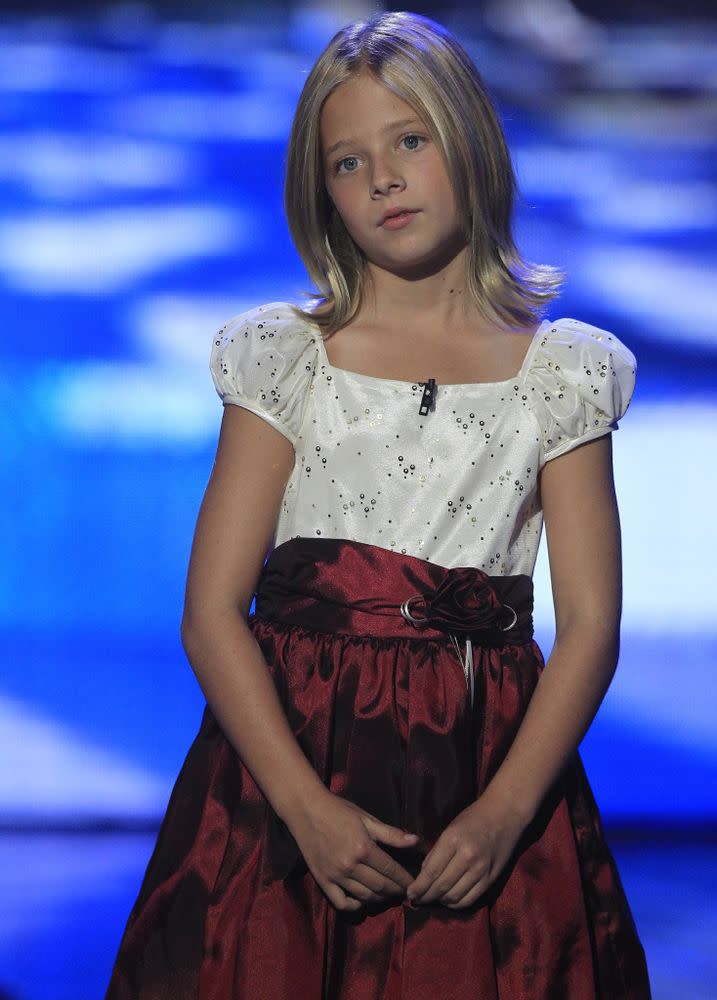 AGT's Jackie Evancho Opens Up About Her Eating Disorder