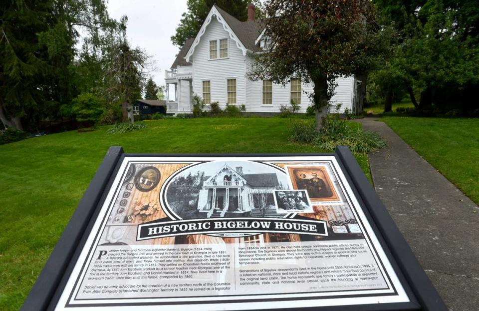 The historic Bigelow House Museum is resuming guided public tours starting Sunday, June 4, 2023. The landmark Olympia residence, which served as home to four generations of the Bigelow family, is located at 918 Glass Ave. NE.