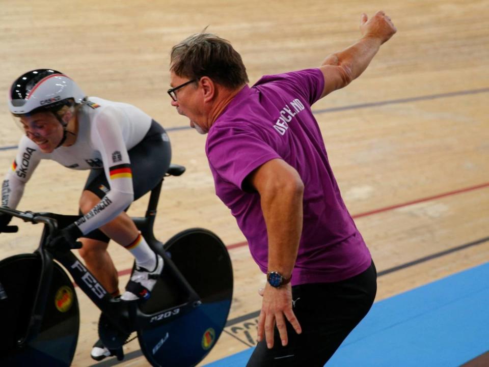 Vor WM-Start: Bahn-Bundestrainer Uibel und Meyer verkünden Abschied