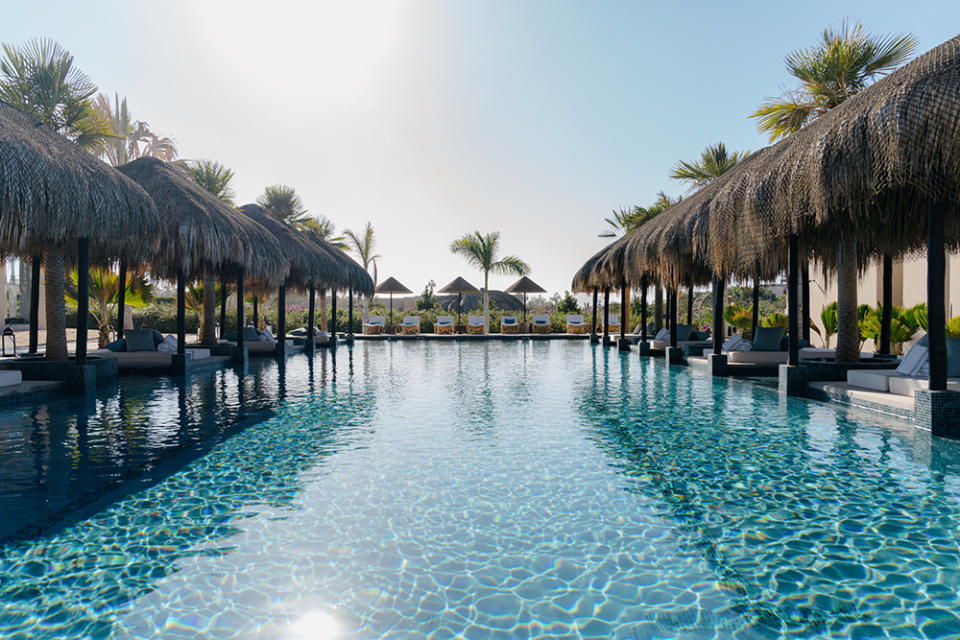 A pool in Mexico.