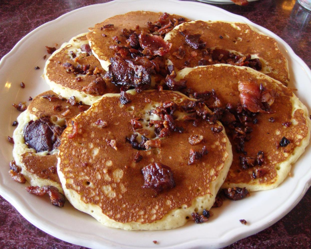 Bacon Pancakes