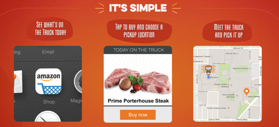 Amazon's Treasure Truck Delivers Mystery Discounts