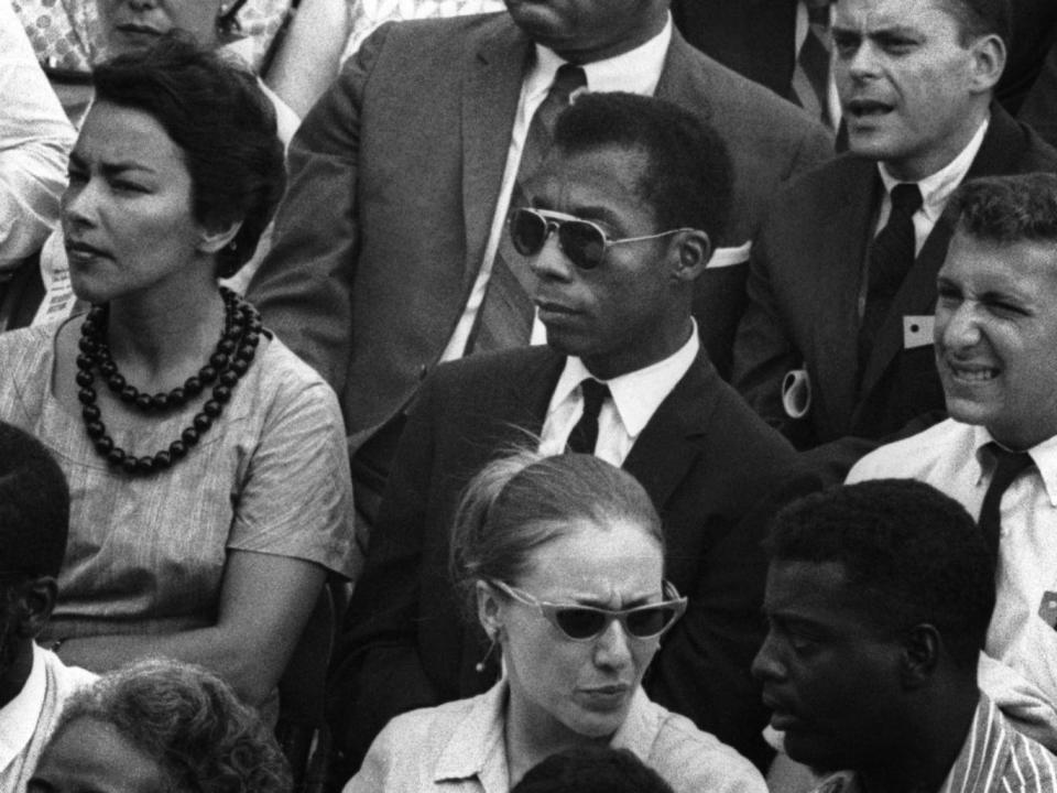 Writer James Baldwin is the subject of ’I Am Not Your Negro’ (Magnolia Pictures)