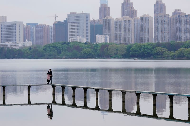 The Wider Image: Before and After: life is slowly reemerging in Wuhan