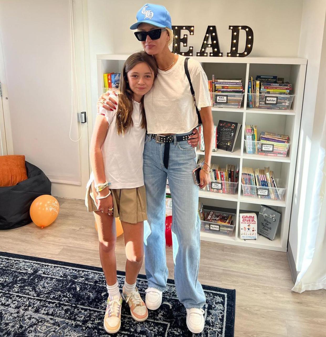 Kimberly Stewart Shares Photo as Her and Benicio Del Toro's Daughter, Delilah, Starts 5th Grade