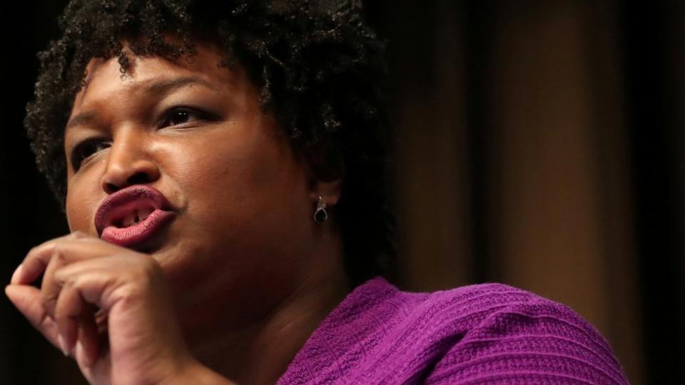 Stacey Abrams, excandidata a gobernadora de Georgia por el Partido Demócrata