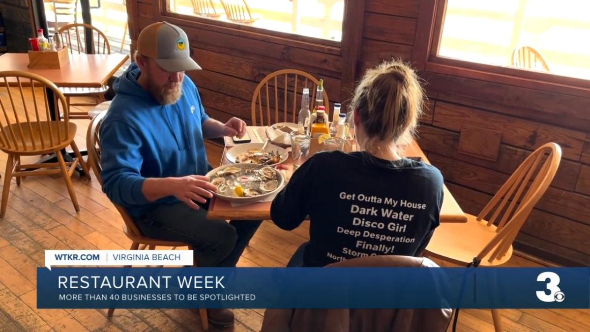 Virginia Beach Restaurant Week starts Monday