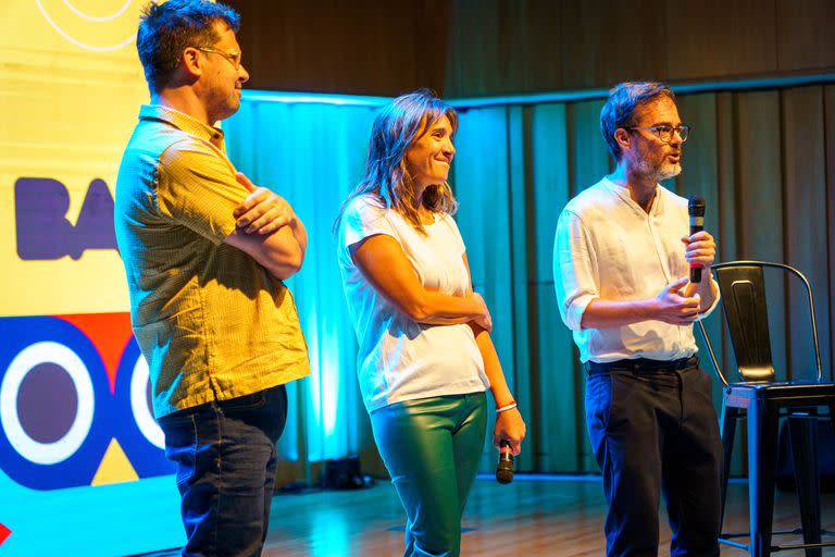 Javier Porta Fouz, Vivi Cantoni, y Enrique Avogadro destacaron a la industria audiovisual como uno de los motores de desarrollo más importantes dentro dentro de las industrias creativas