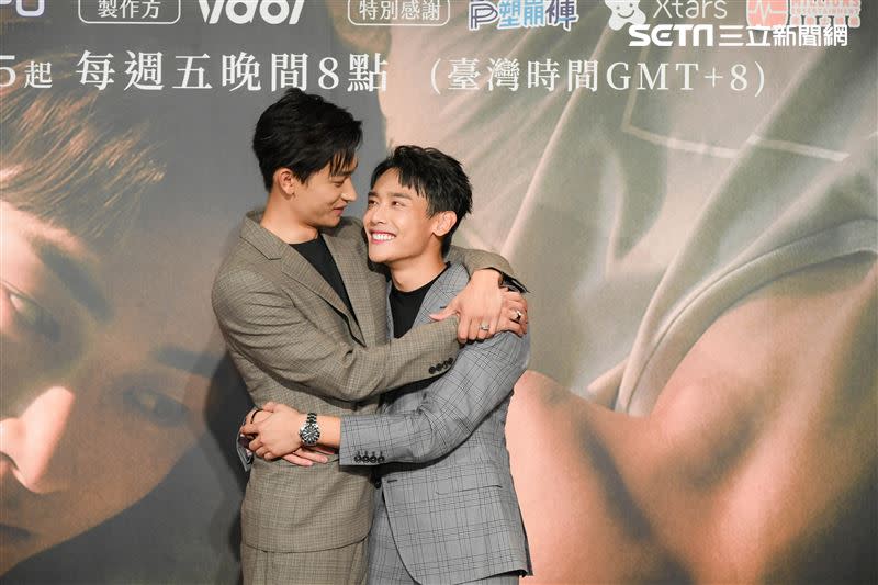  毛祁生（左）和蕭鴻（右）主演的《絕對佔領》將在9月15日晚上八點首播。