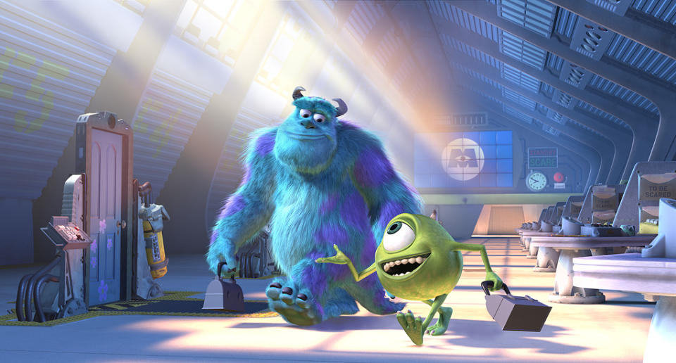 5 Best Movies From Pixar 2011 Monster Inc