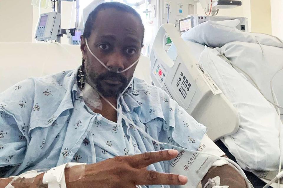 <p>Krayzie Bone/Instagram</p> Krayzie Bone from Bone Thugs N Harmony.