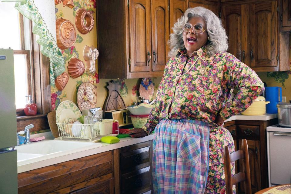 Madea in her kitchen