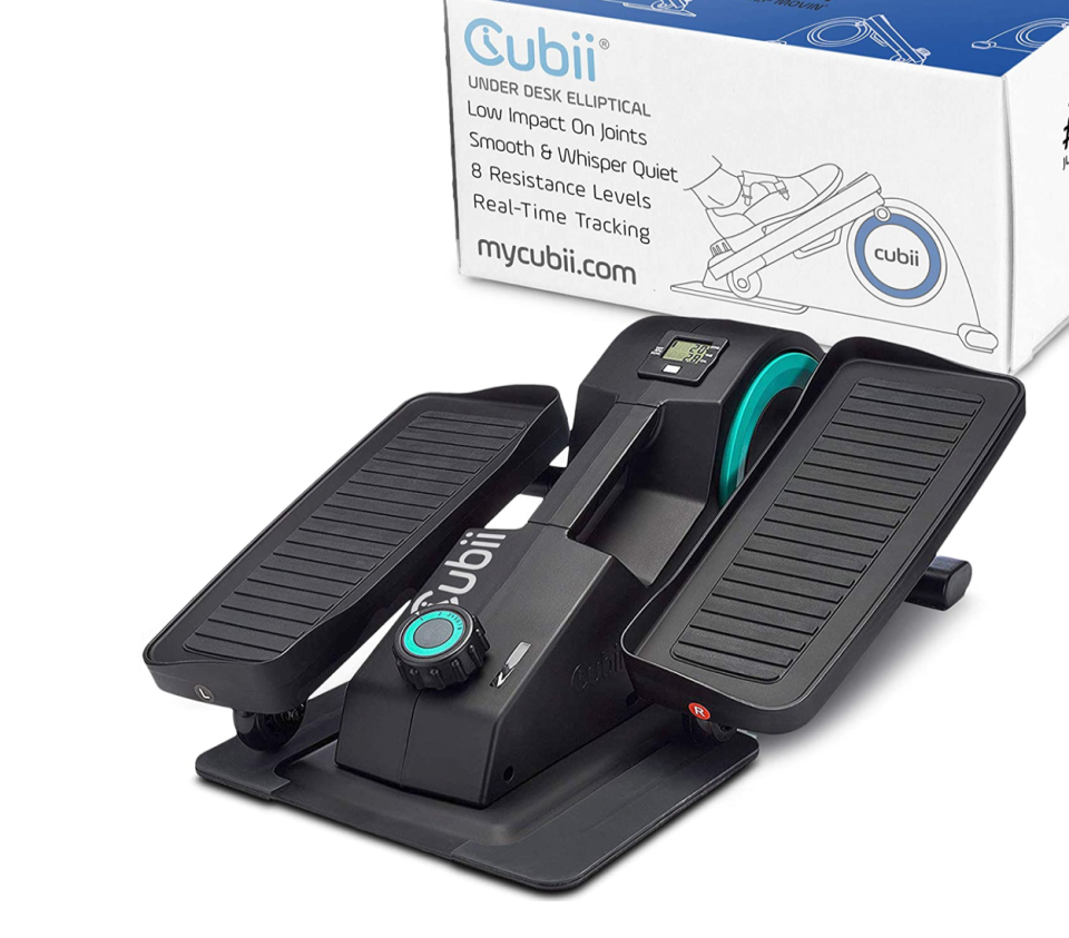 Cubii Jr. Seated Under-Desk Elliptical Trainer