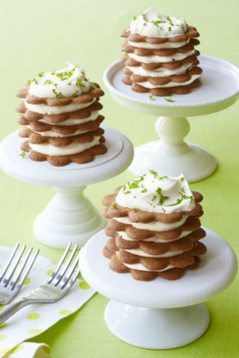 Key Lime Icebox Cakes