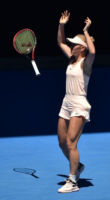 Ukraine's Marta Kostyuk became the youngest woman at just 15 to reach the third round since Martina Hingis got to the quarter-finals in 1996