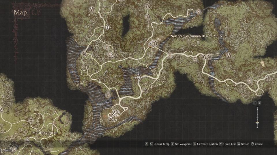 Dragon's Dogma 2 fruit roborant location north-east of Melve