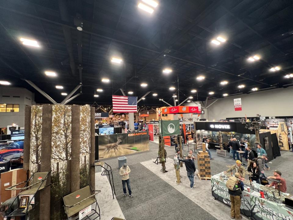 Hundreds of companies attended the Archery Trade Association Show to connect with dealers.