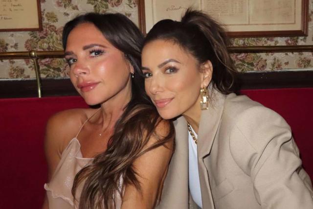 Eva Longoria and Victoria Beckham Just Had a No-Pants Party in Paris