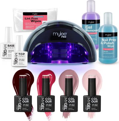 Get 20% off this Mylee complete gel nail kit