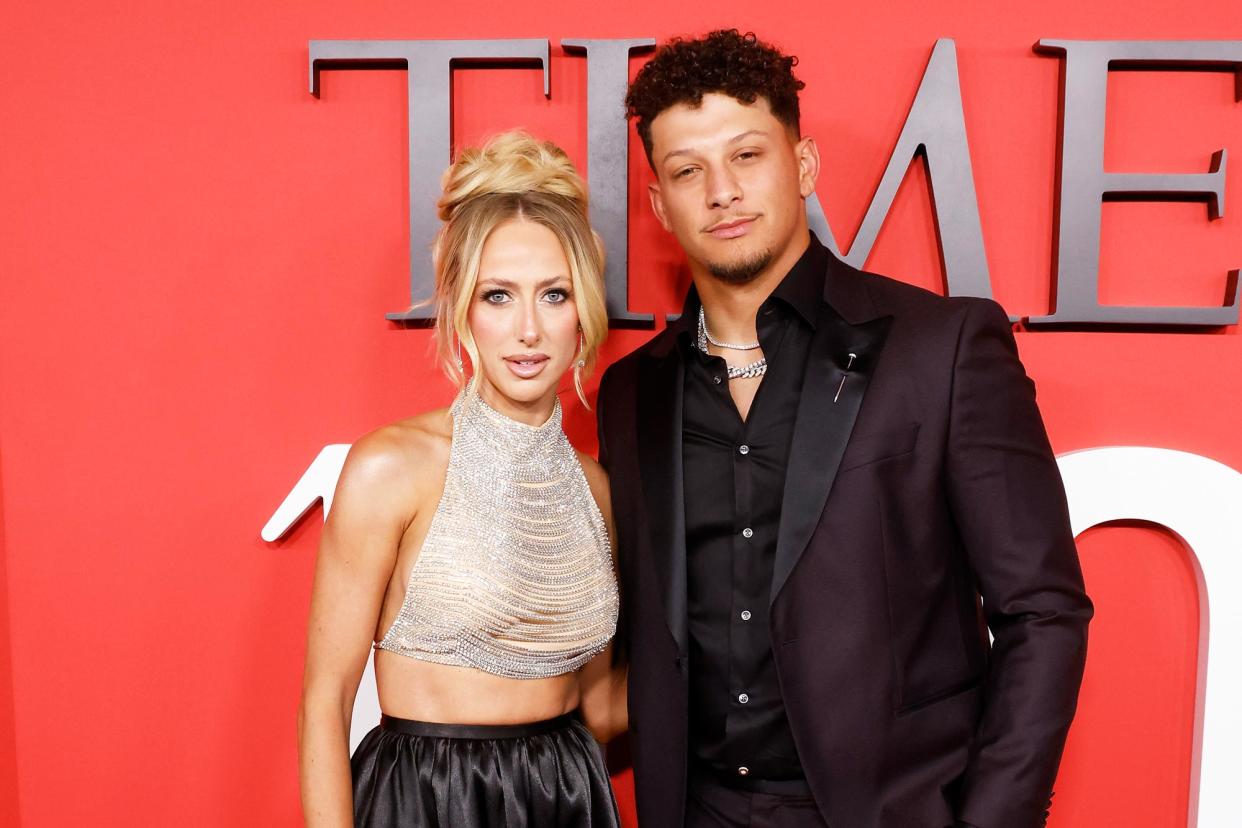 Pregnant Brittany Mahomes Has Best Date Night With Patrick Mahomes