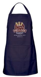 mellark bakery apron