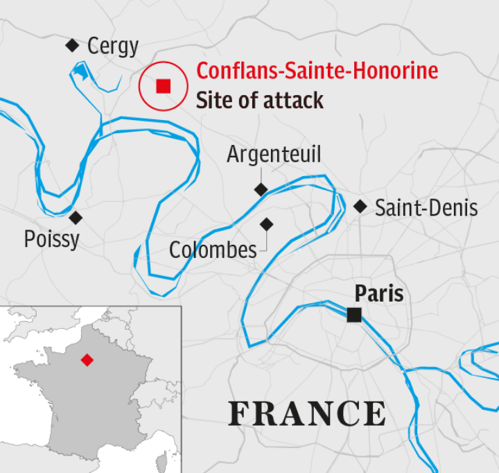 France attack