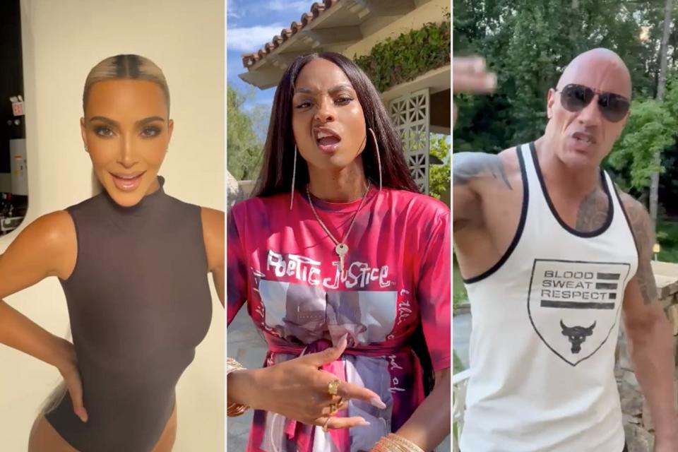 Kim Kardashian, The Rock, Vanessa Bryant and More Celebs Sing Along to Ciara’s New Song “Jump” — Watch! https://www.instagram.com/p/CgM-1sGJYco/