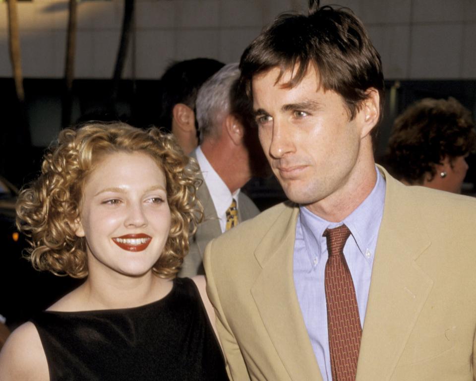 Drew Barrymore and Luke Wilson during "Ever After" Los Angeles Premiere at The Academy in Beverly Hills, California, United States