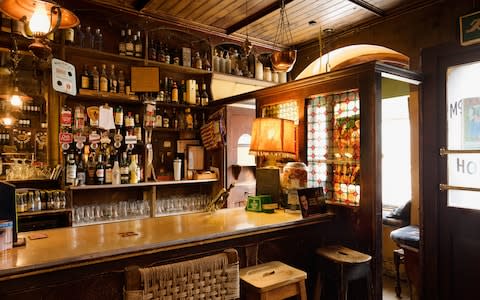 Fethard McCarthy's hotel bar - Credit: Getty