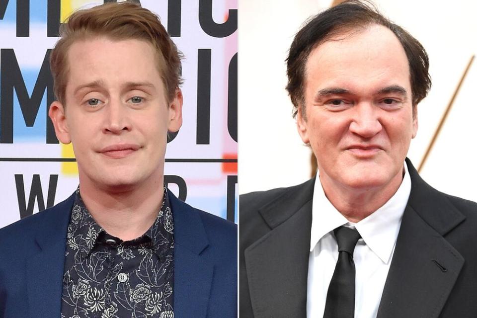 Macaulay Culkin, Quentin Tarantino | Axelle/Bauer-Griffin/FilmMagic; Steve Granitz/WireImage