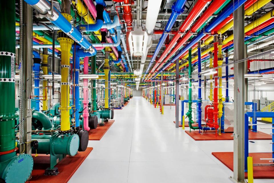 google data centers