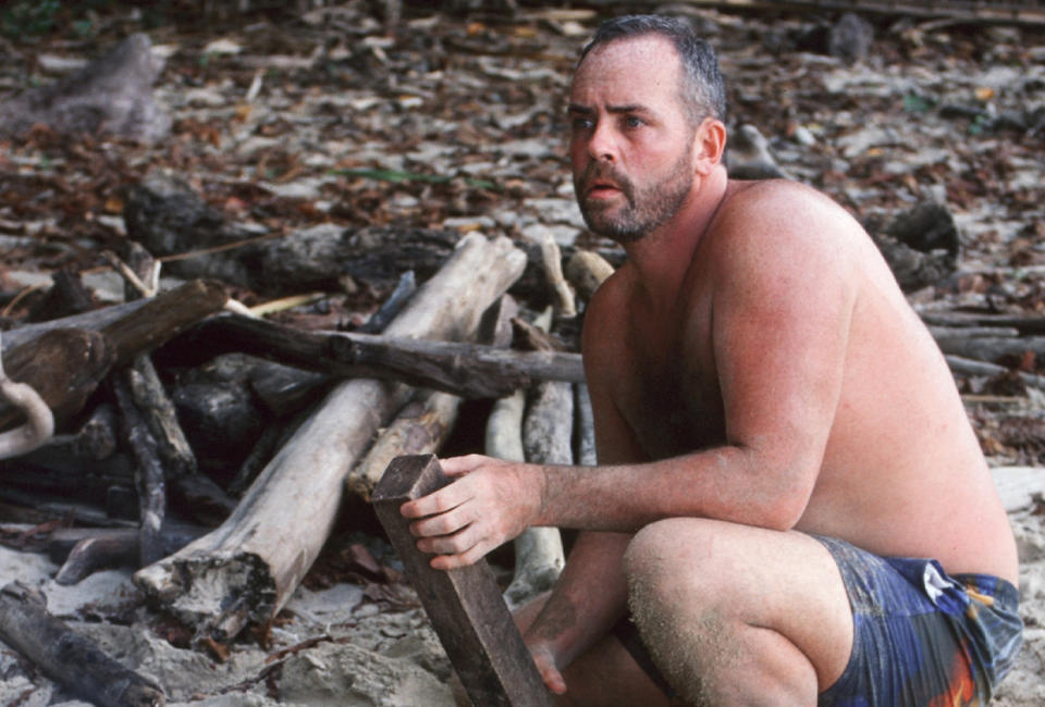 Richard Hatch, Survivor