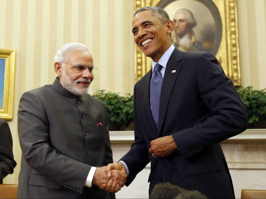 Modi Obama