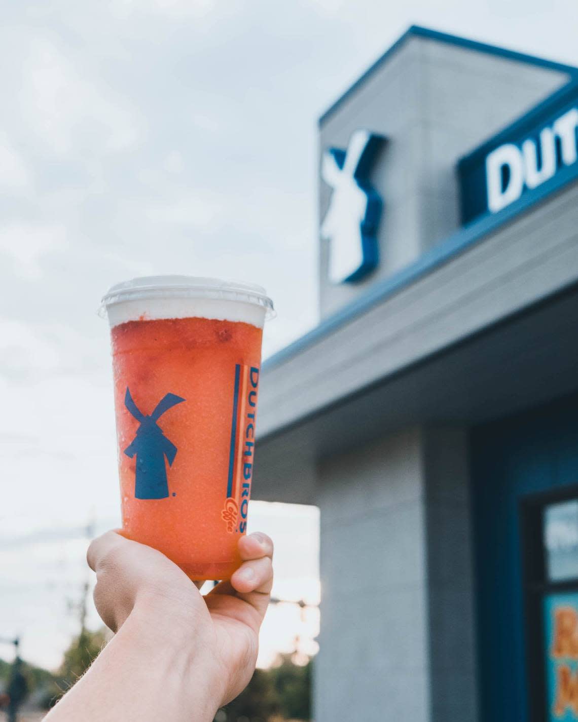 Dutch Bros Coffee is known for its iced beverages.