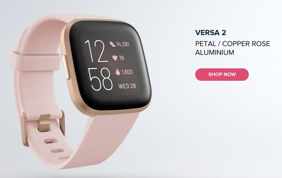 fitbit versa 2