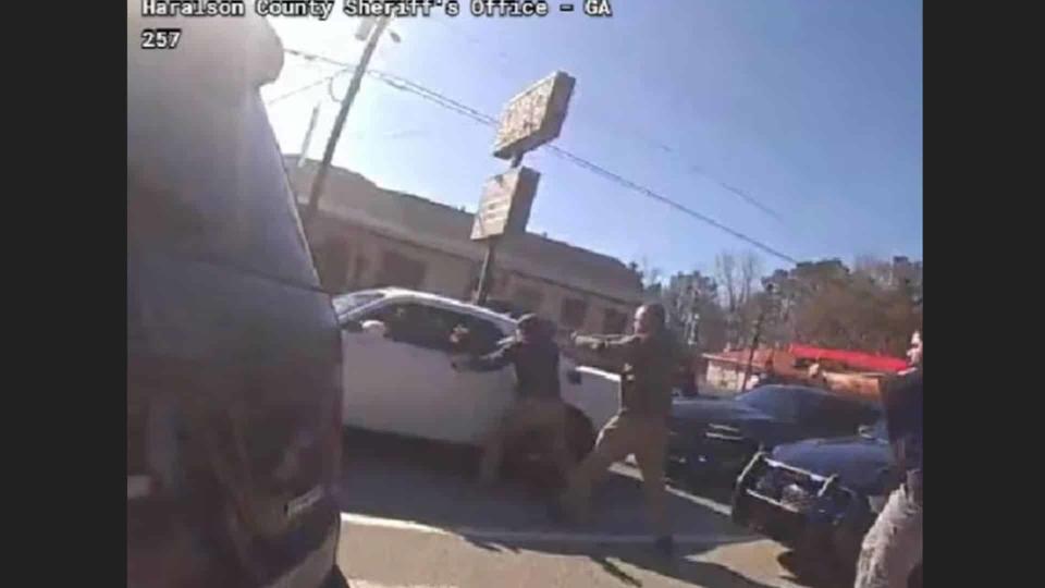 Stolen Dodge Challenger Leads Georgia Cops On Three County Chase