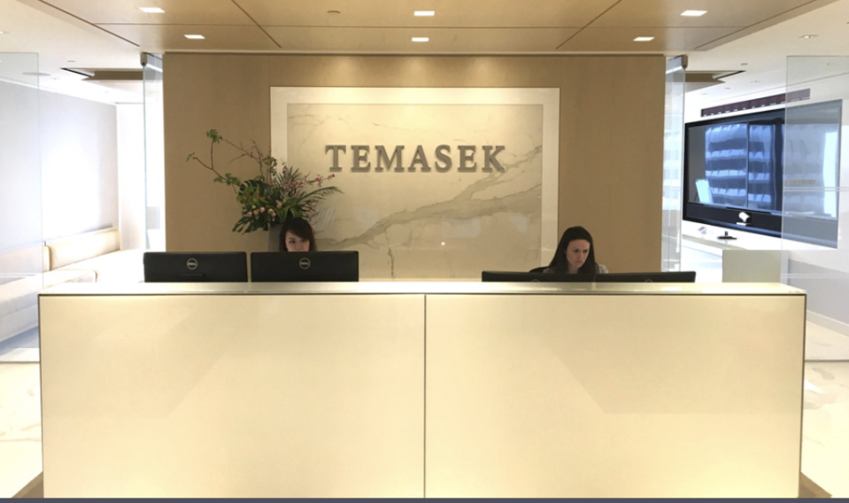 Incorporated in 1974, Temasek is a global investment company headquartered in Singapore.  (PHOTO: Temasek website)