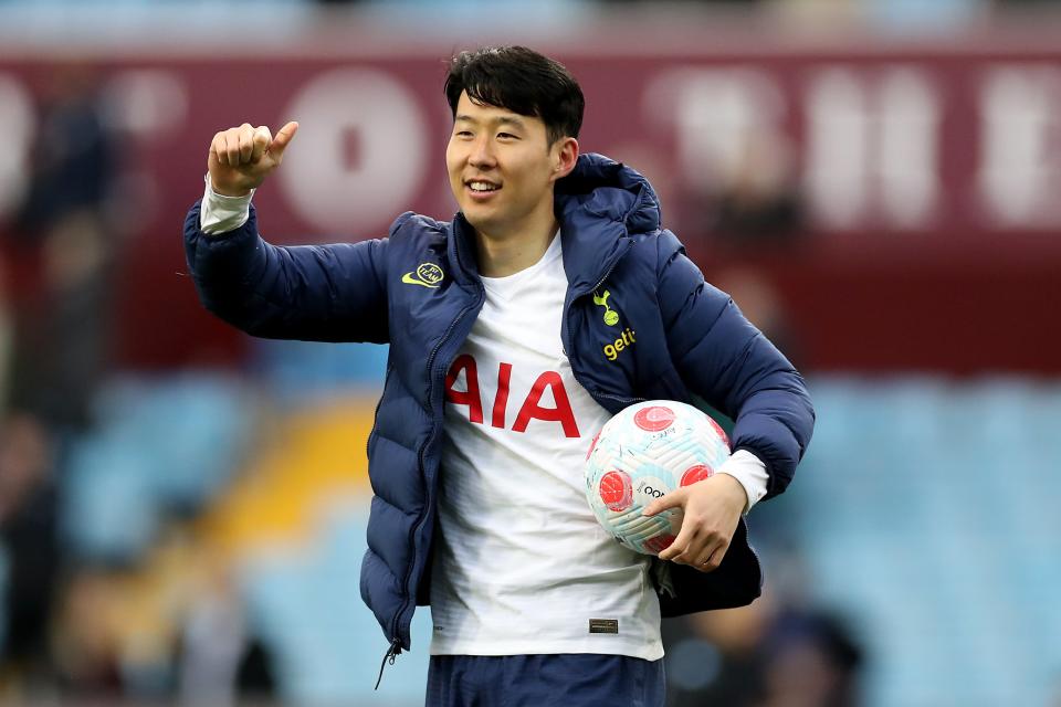  (Tottenham Hotspur FC via Getty I)