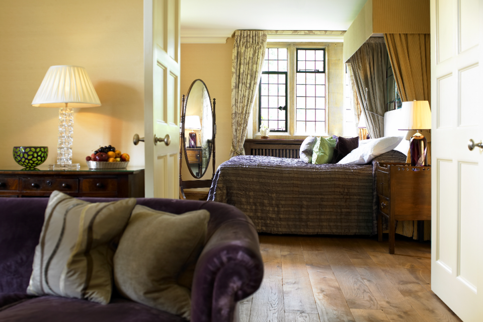 The ultimate UK holiday: rooms at Le Manoir, where Daniel stayed