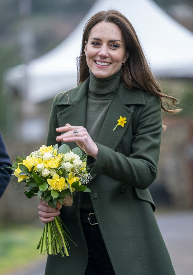 Royal visit to Abergavenny and Blaenavon