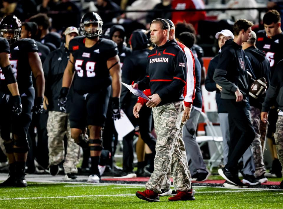 Ragin Cajuns coach Billy Napier is headed to Florida.