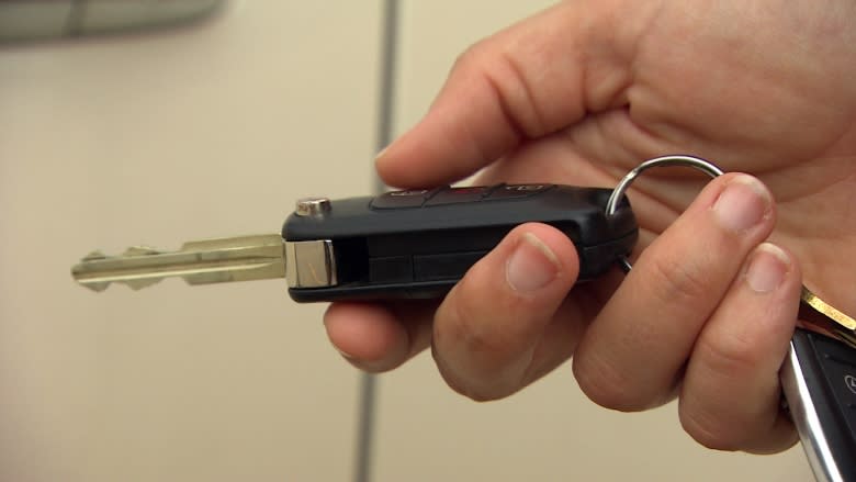 Manitoba auto thieves using owners' keys to swipe vehicles, says MPI