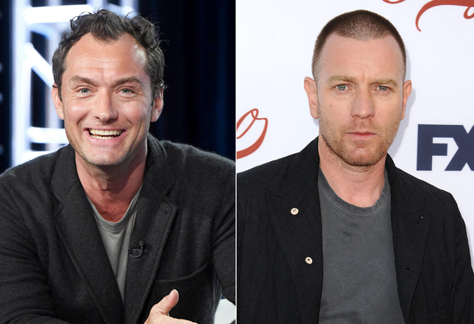 Jude Law and Ewan McGregor