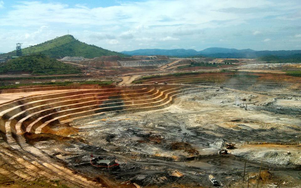 Randgold, London's largest gold miner, operates in the DRC, Mali and Ivory Coast