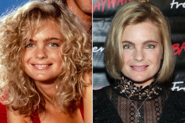 <p>Pearson All-American Television/Everett; Phillip Faraone/WireImage</p> Shauni McClain; Erika Eleniak