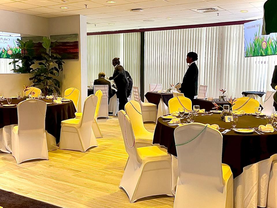 An inside look at the student-run dining room at Bethune-Cookman University's Cub Paradise Restaurant in Daytona Beach.