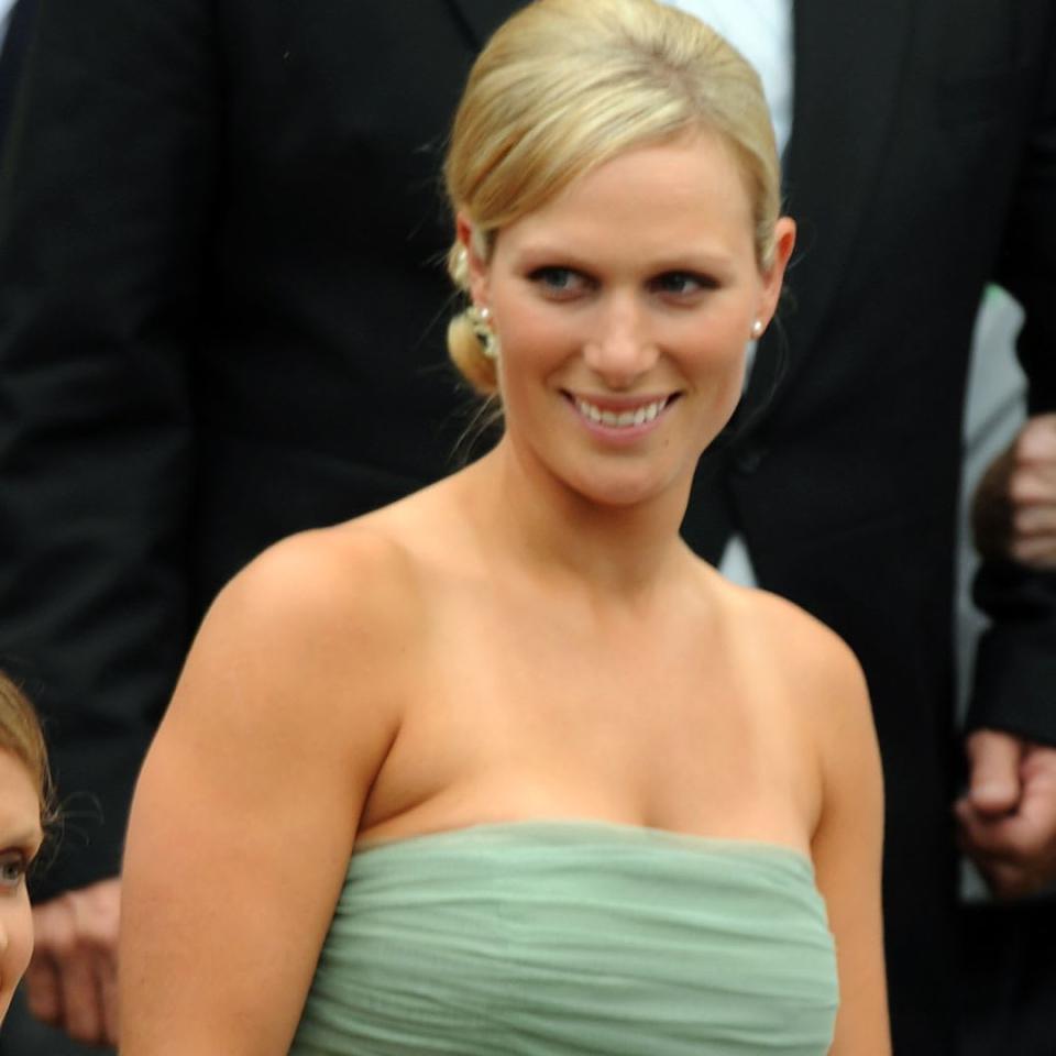 Zara Tindall's glamorous bridesmaid dress was very unroyal