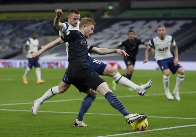 Eric Dier impressed for Spurs in the 2-0 win against Manchester City and will be the senior centre-back in the team over the coming weeks