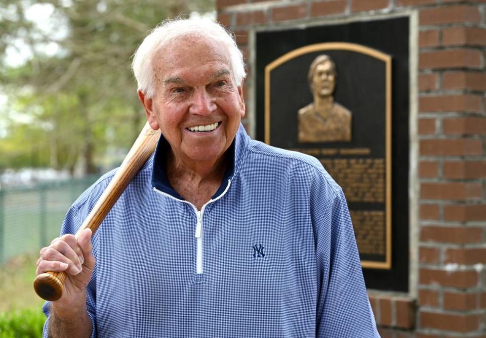 Former New York Yankees second baseman Bobby Richardson at the Bobby Richardson Sports Complex in Sumter, S.C.